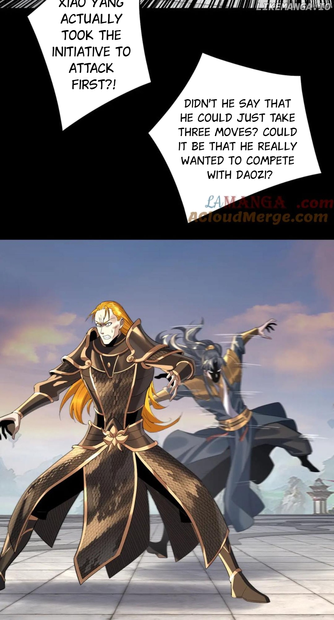 Me, The Heavenly Destined Villain Chapter 231 - page 35